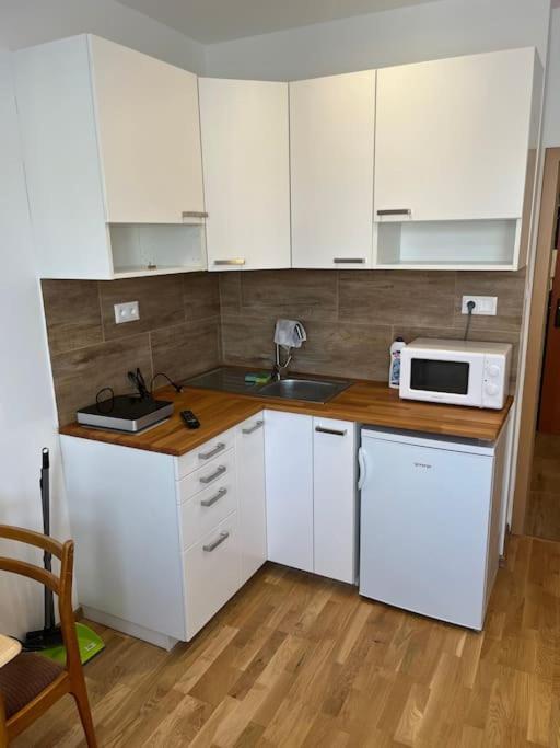 Brand New Apartment In The Heart Of Братислава Екстер'єр фото